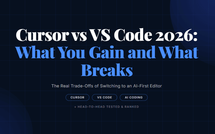 Cursor vs VS Code 2026: What You Gain and What Breaks