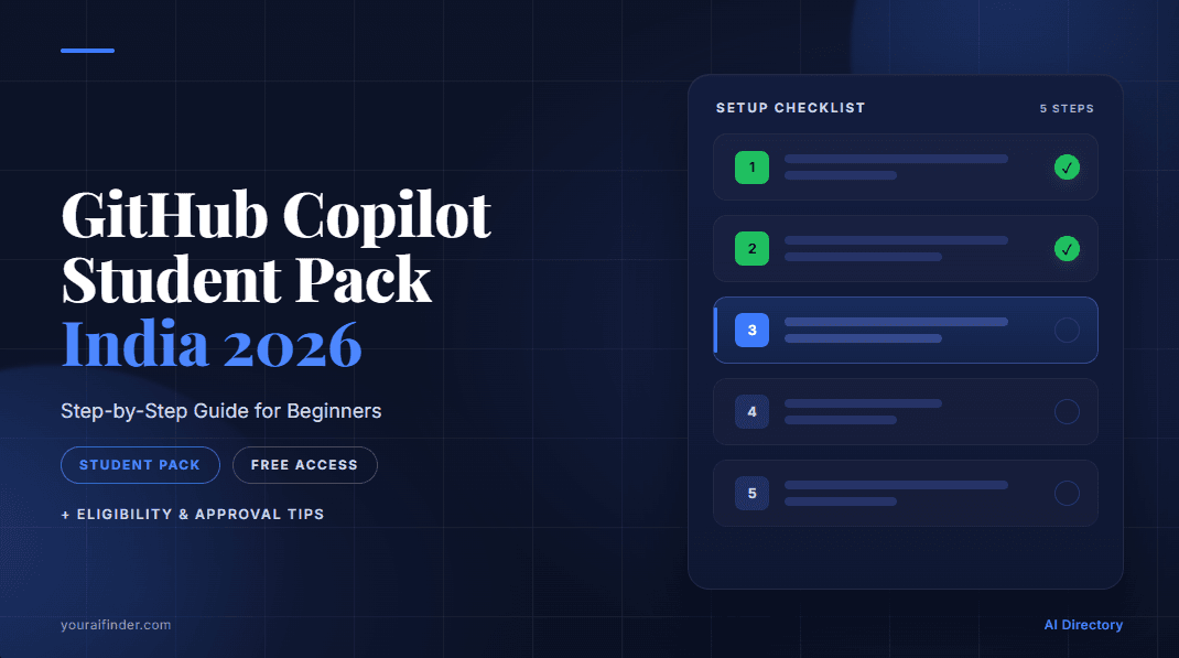 GitHub Copilot Student Pack India 2026: Step-by-Step Guide