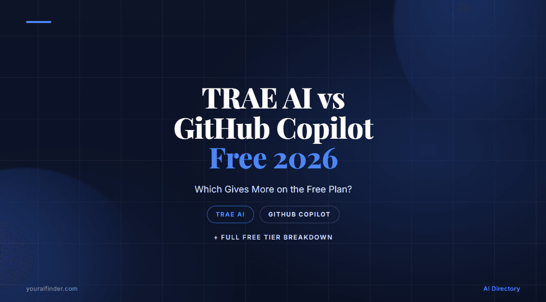 TRAE AI vs GitHub Copilot Free 2026: Which Gives More?