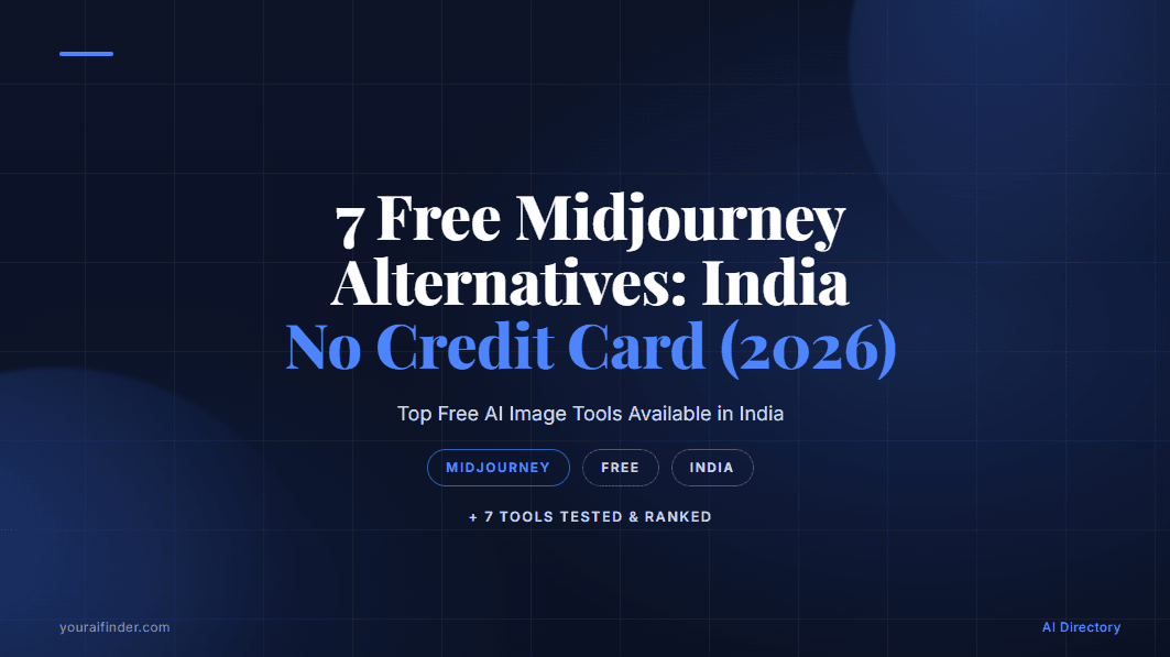 7 Free Midjourney Alternatives: India, No Credit Card (2026)