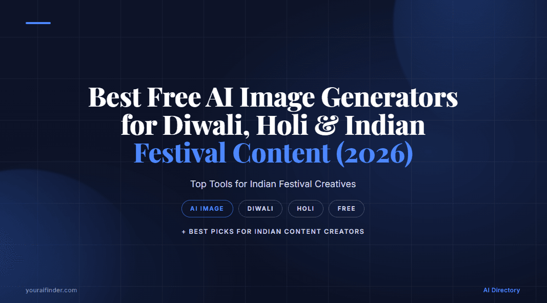 Best Free AI Image Generators for Diwali & Holi — India 2026