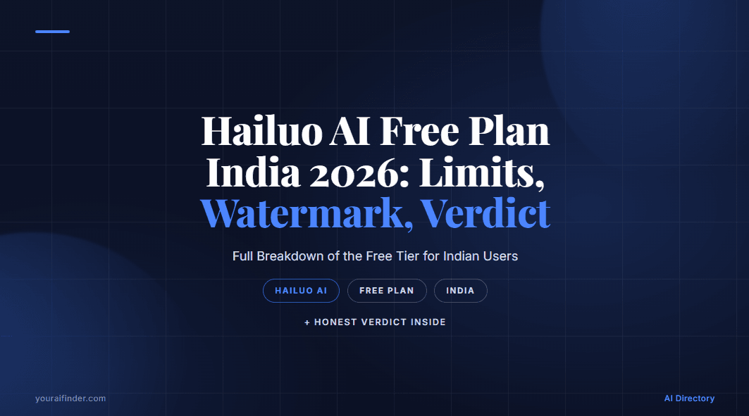 Hailuo AI Free Plan India 2026: Limits, Watermark, Verdict