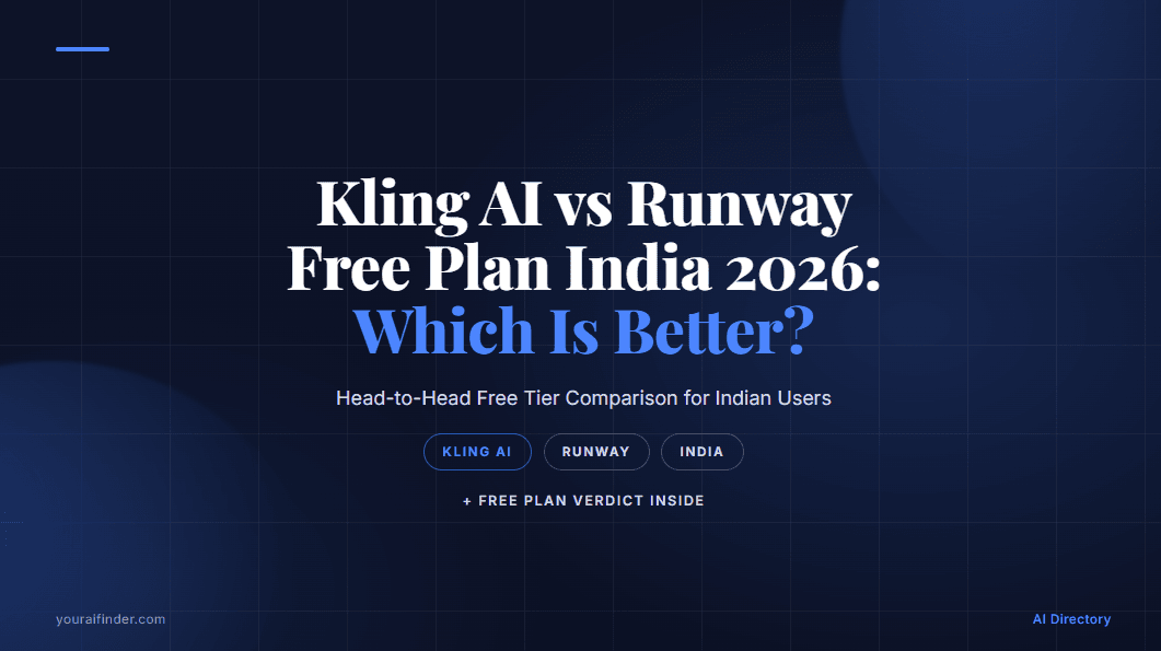 Kling AI vs Runway Free Plan India 2026: Which Is Better?