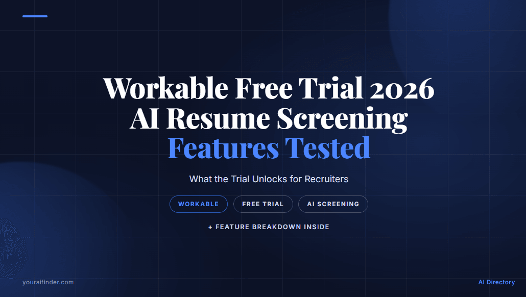 Workable Free Trial 2026: AI Resume Screening Features