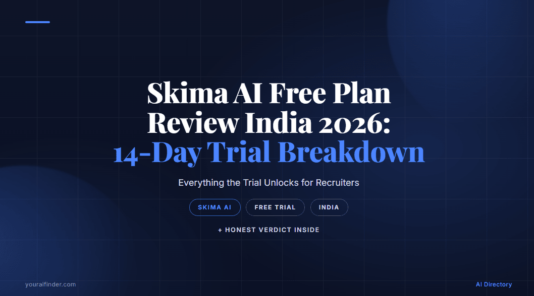Skima AI Free Plan Review India 2026: 14-Day Trial Breakdown