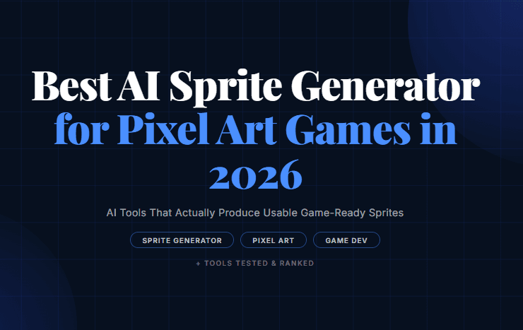 Best AI Sprite Generator for Pixel Art Games in 2026