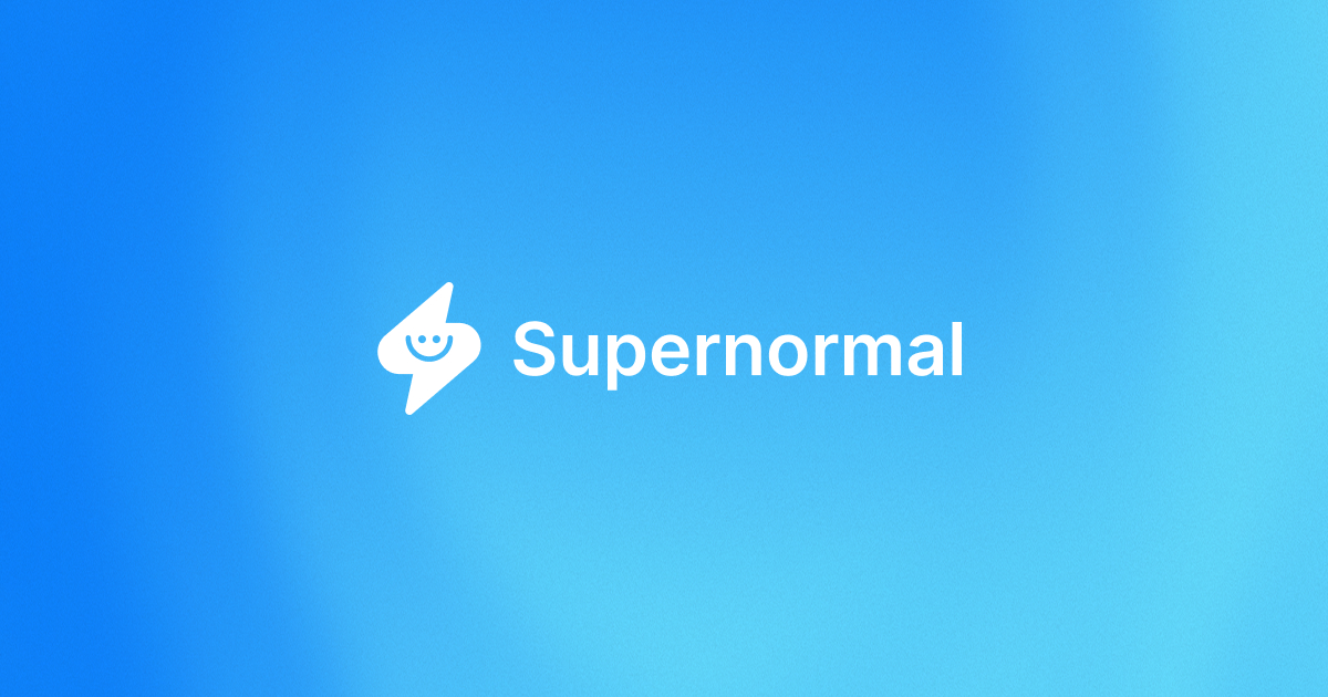Supernormal