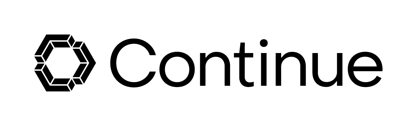Continue logo